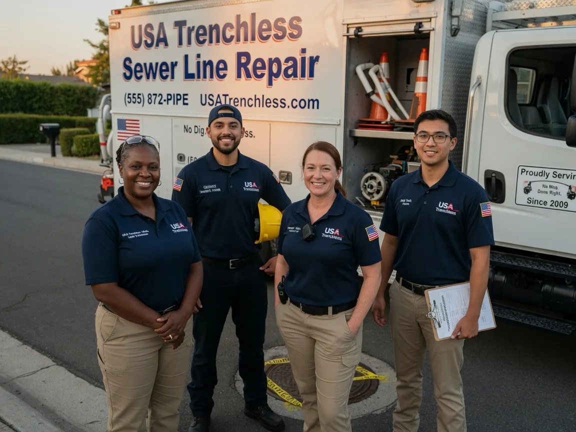 Sewer Line Repair company in Chico, TX